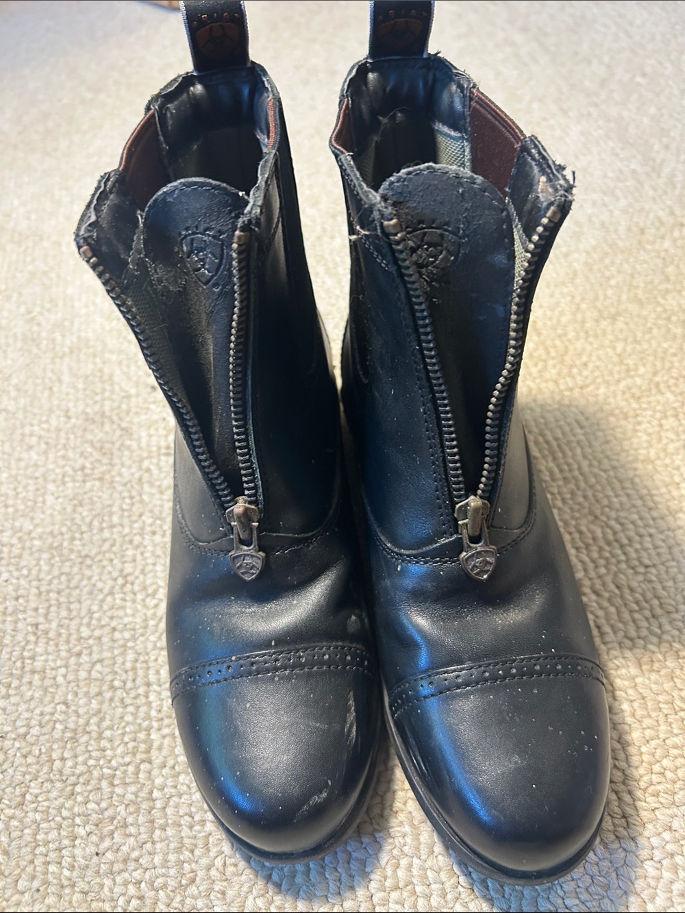 Ariat Paddock boots - Picture 5 of 7